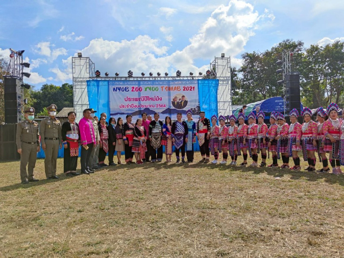 "รอ.ธรรมนัส"ร่วมงานประเพณีปีใหม่ม้ง รับฟังปัญหาเกษตรกร พร้อมเร่งดำเนินการแก้ไข