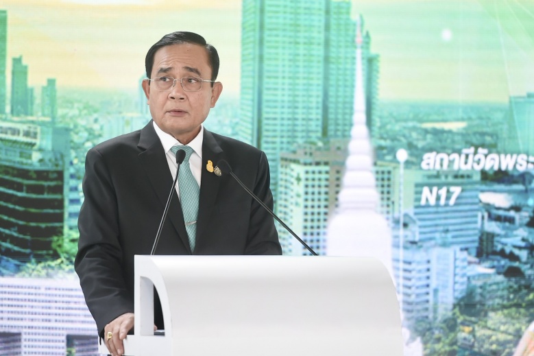 "นายกฯ"เปิดการเดินรถไฟฟ้าสายสีเขียวและสายสีทอง เน้นคืนความสุขให้ประชาชนในการเดินทาง