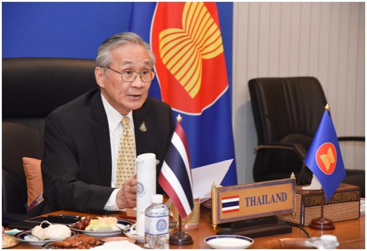 การต่างประเทศไทยฝ่าวิกฤติโควิด-19