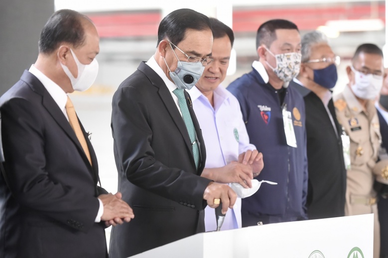 "นายกฯ"เปิดการเดินรถไฟฟ้าสายสีเขียวและสายสีทอง เน้นคืนความสุขให้ประชาชนในการเดินทาง