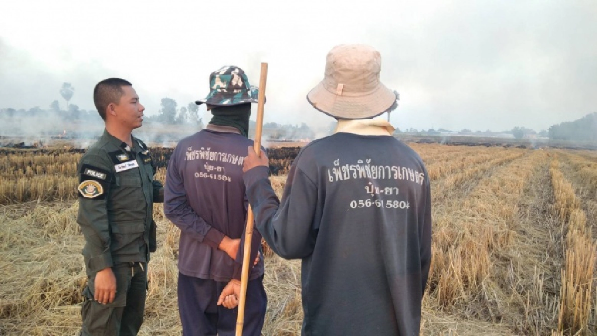 ผู้การ ปทส.สั่งลุยสางต้นตอฝุ่นควันภาคเหนือ