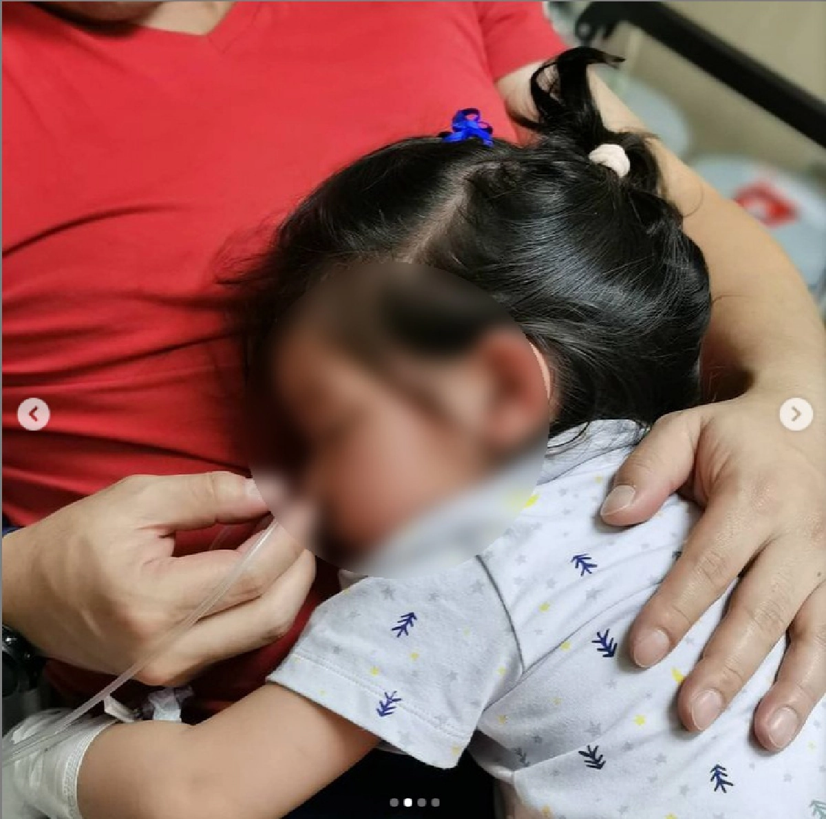 พ่อมิคถึงกับน้ำตาร่วง หลังน้องปรางแพ้เฉียบพลัน​ หน้าบวม​-หายใจถี่