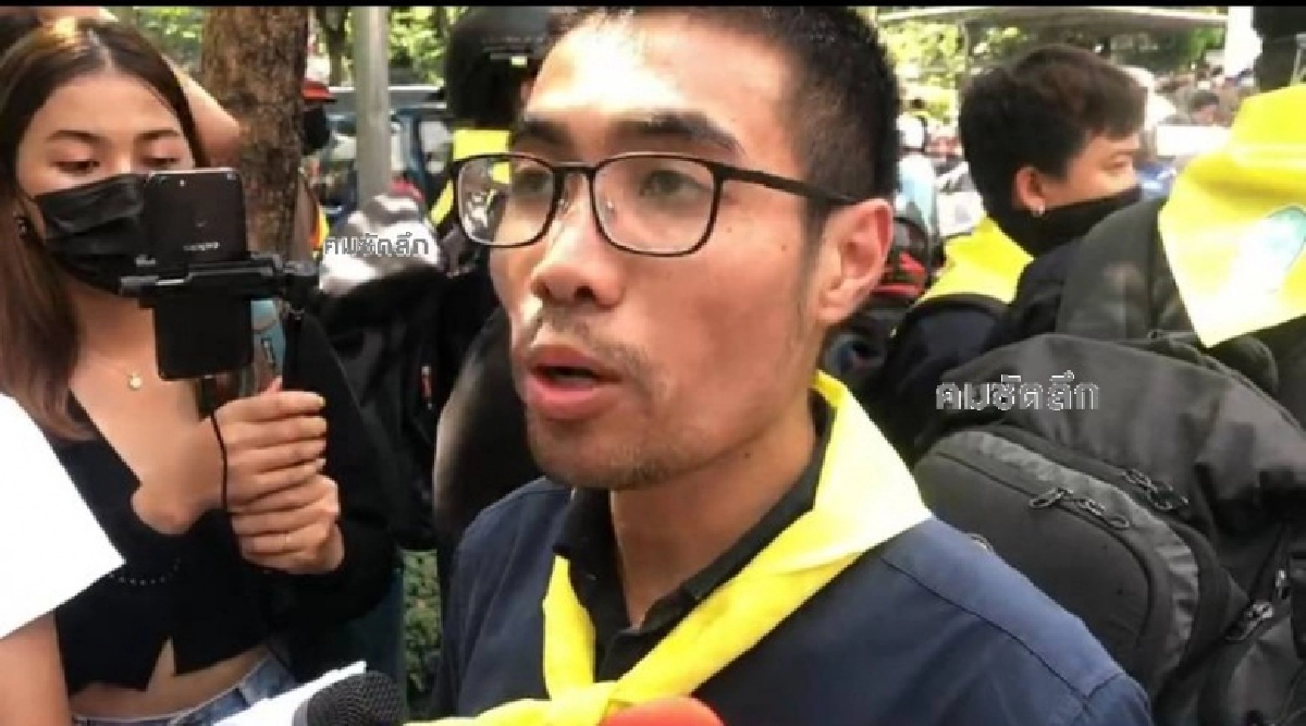 "โตโต้" ย้ำ วันนี้ไม่ปราศรัยโจมตี