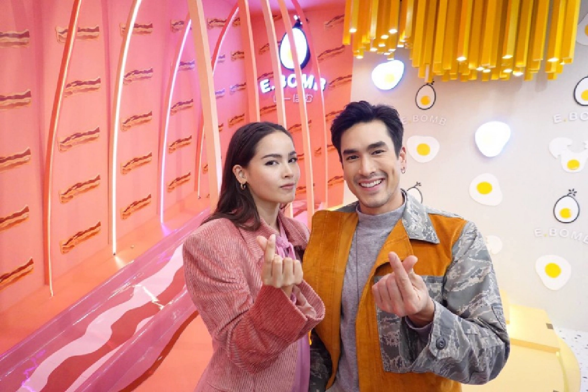 "ญาญ่า" อวยพรวันเกิด" ณเดชน์" ปลื้มคนชมทริปเขาใหญ่จัดชุดคู่น่ารัก 