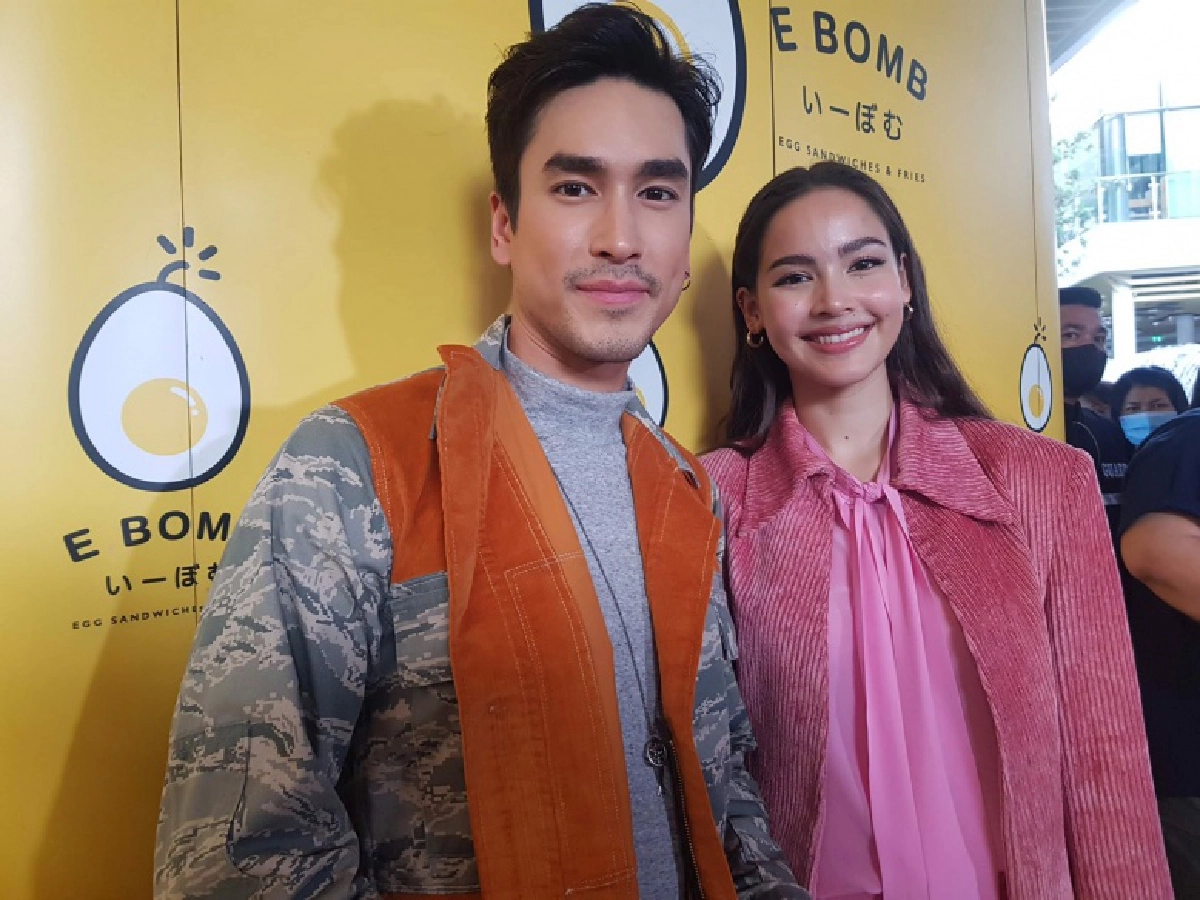 "ญาญ่า" อวยพรวันเกิด" ณเดชน์" ปลื้มคนชมทริปเขาใหญ่จัดชุดคู่น่ารัก 