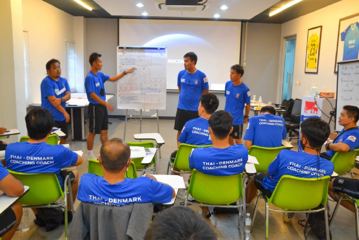 บีจีติวเข้ม ครูพละ โครงการ " Thai-Denmark Coaching Coach  "สู่การเป็นผู้ฝึกสอนอาชีพ