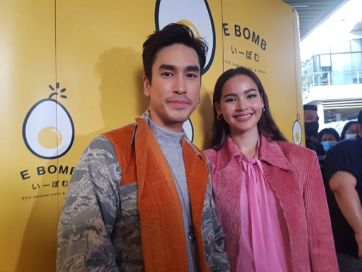 "ญาญ่า" อวยพรวันเกิด" ณเดชน์" ปลื้มคนชมทริปเขาใหญ่จัดชุดคู่น่ารัก 