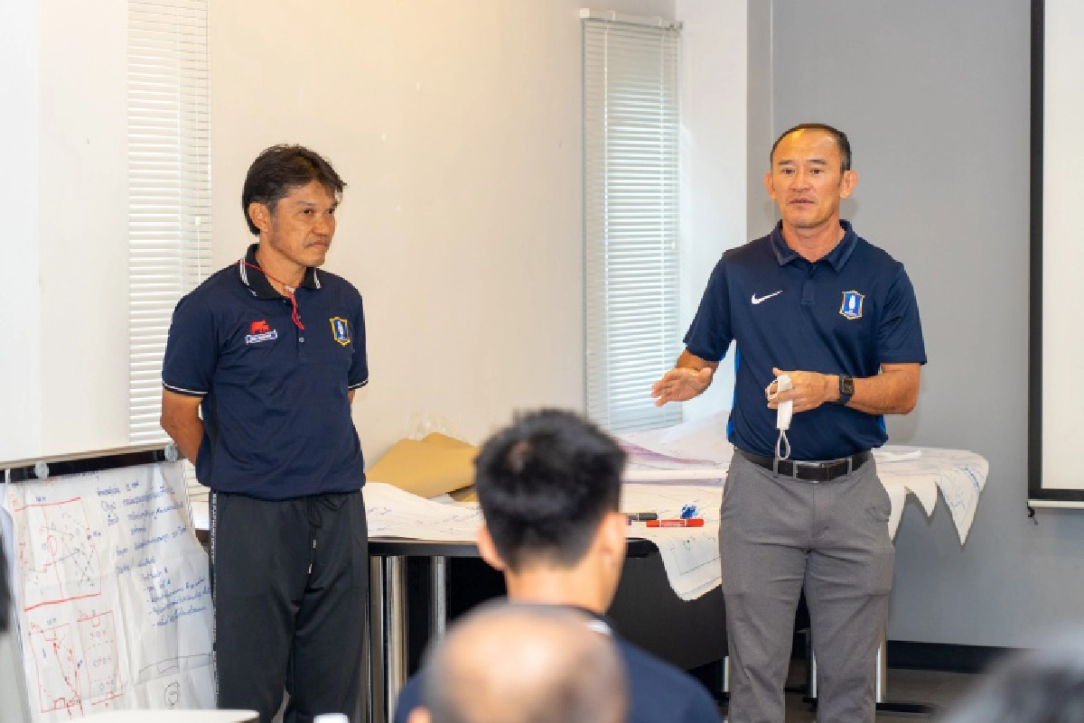 บีจีติวเข้ม ครูพละ โครงการ " Thai-Denmark Coaching Coach  "สู่การเป็นผู้ฝึกสอนอาชีพ