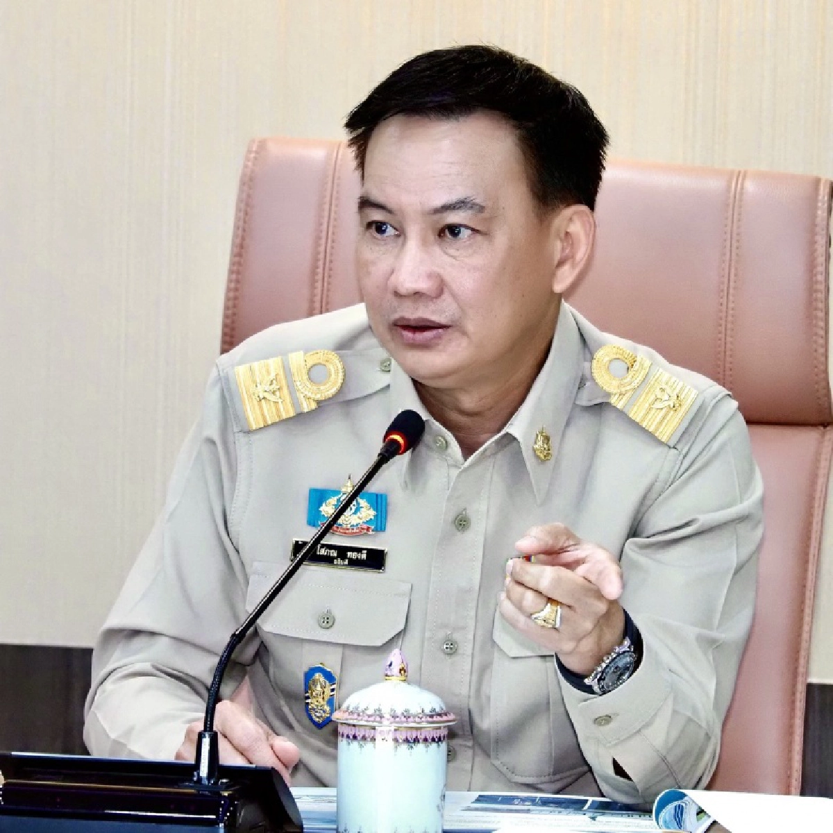 สะเทือนใจ "วราวุธ"สั่งตรวจสอบด่วน พะยูนท้องแก่เสียชีวิต คาดโดนสมอเรือ