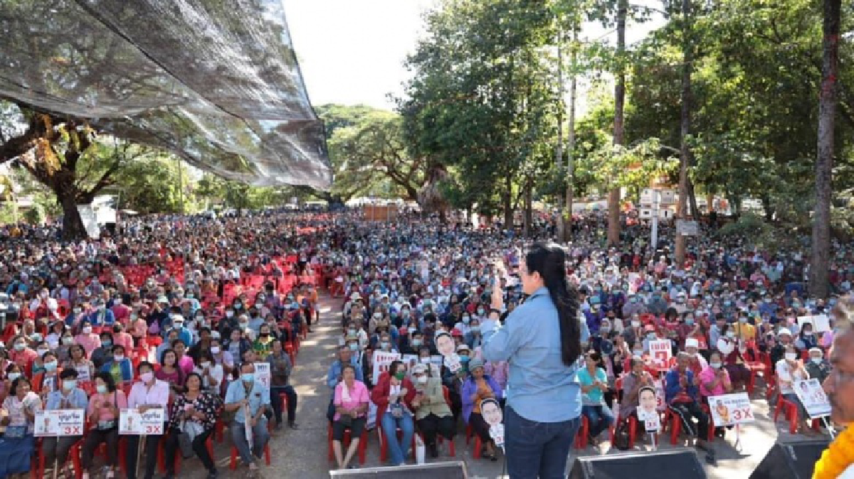 สายหมอลำ \'หน่อย\' เจ้าเก่านางเอกหลงโรง