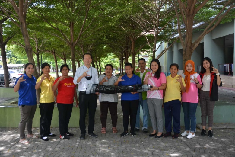 สุดเจ๋ง "ถุงตากแห้งข้าว"ตัดปัญหาอุบัติเหตุบนถนนรักษาคุณภาพข้าว