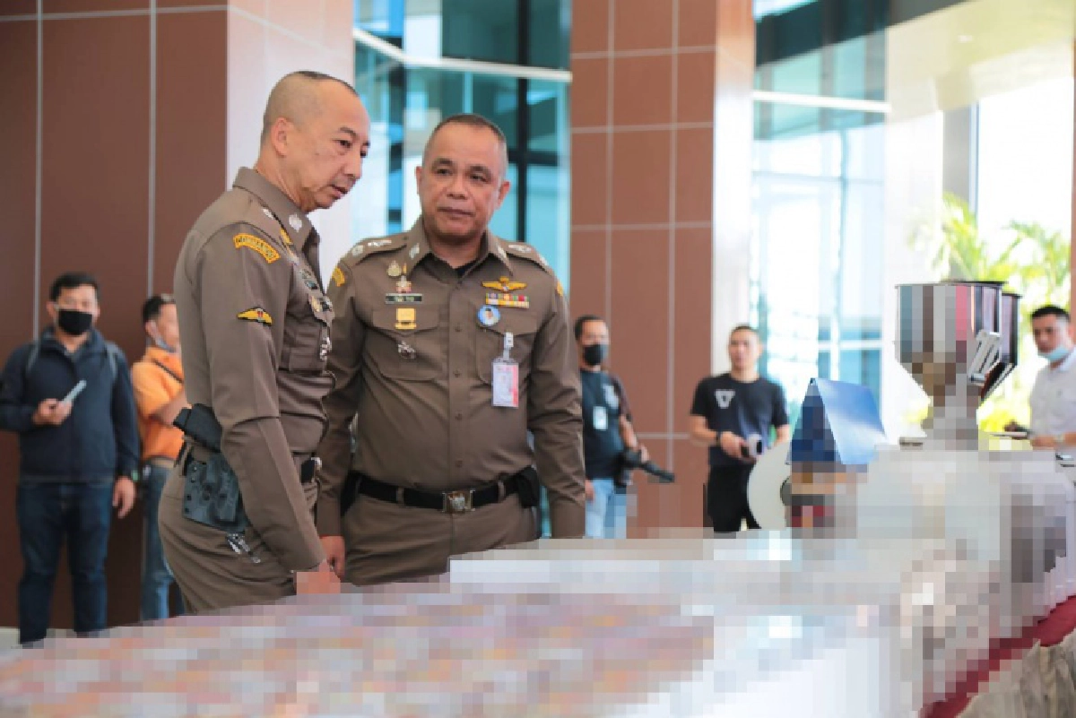 กวาดล้างควันปีศาจ ยึดบุหรี่ไฟฟ้า น้ำยา มูลค่า 10 ล้าน