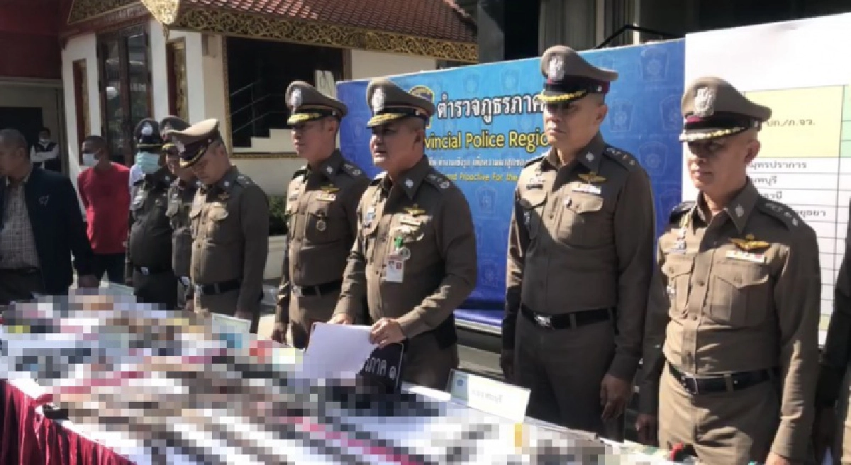 ภ.1 โชว์ 80 กระบอกหลังปิด 1 ซุ้มมือปืน สั่ง 9 กองร้อยจับตาต่อเนื่อง