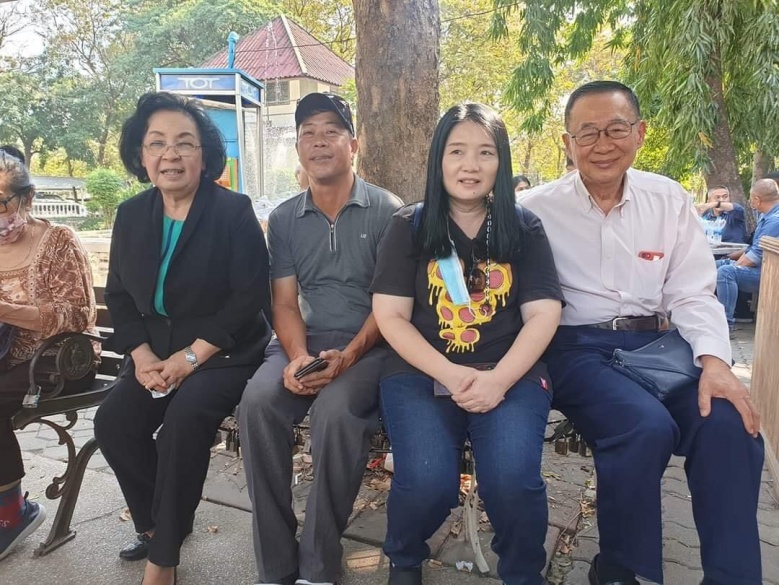  คนแดนไกลชู 'เต้น' ฮีโร่แดง ปรับขบวน นปช.