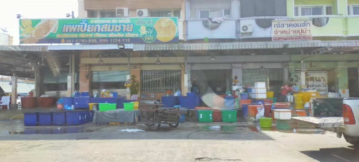 มหาชัยเมืองร้าง เจอปัญหาโควิด-19 ระบาดหนัก