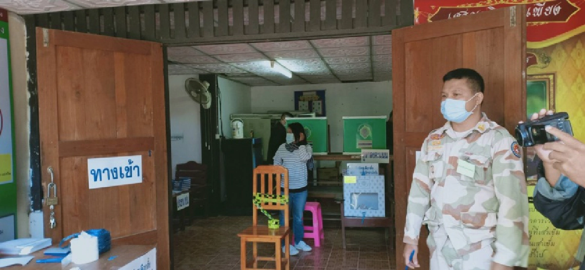 เลือกตั้ง อบจ.แม่ฮ่องสอน ช่วงเช้าคึกคัก