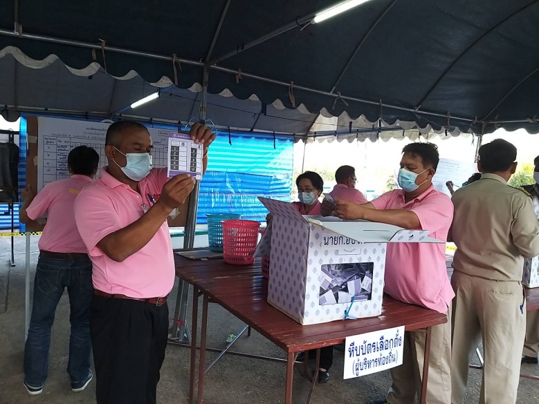 อุตรดิตถ์ปิดหีบ เริ่มนับคะแนน "ชัยศิริ" แชมป์เก่านำโด่ง