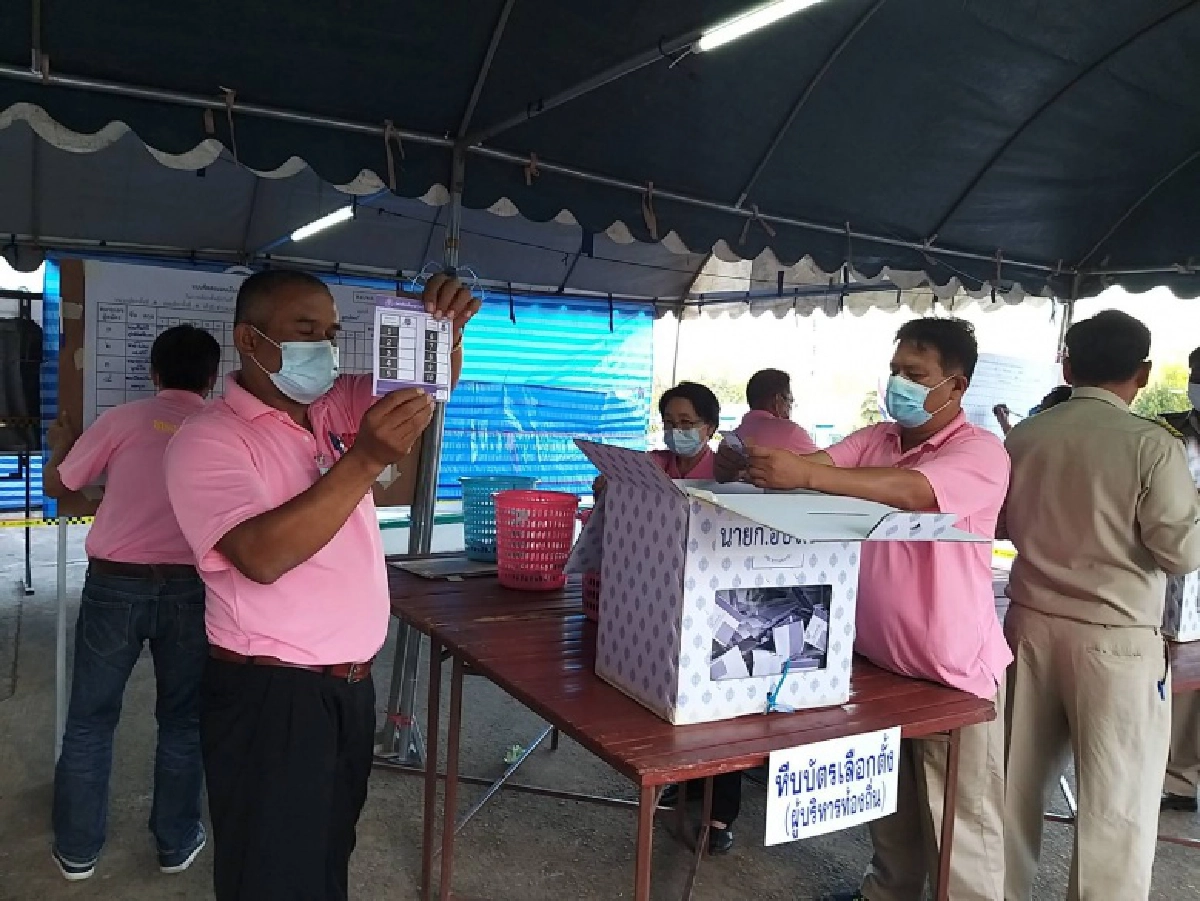 อุตรดิตถ์ปิดหีบ เริ่มนับคะแนน "ชัยศิริ" แชมป์เก่านำโด่ง