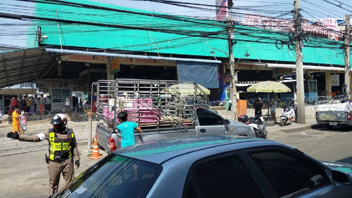 มหาชัยเมืองร้าง เจอปัญหาโควิด-19 ระบาดหนัก