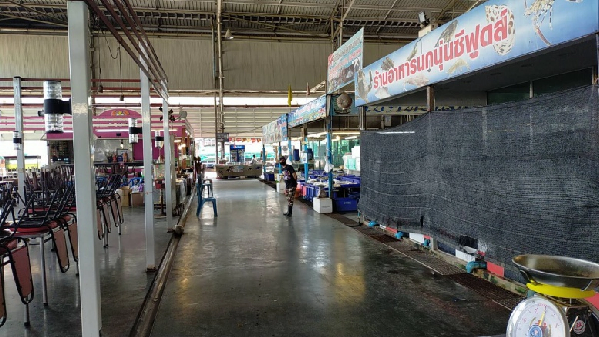 มหาชัยเมืองร้าง เจอปัญหาโควิด-19 ระบาดหนัก