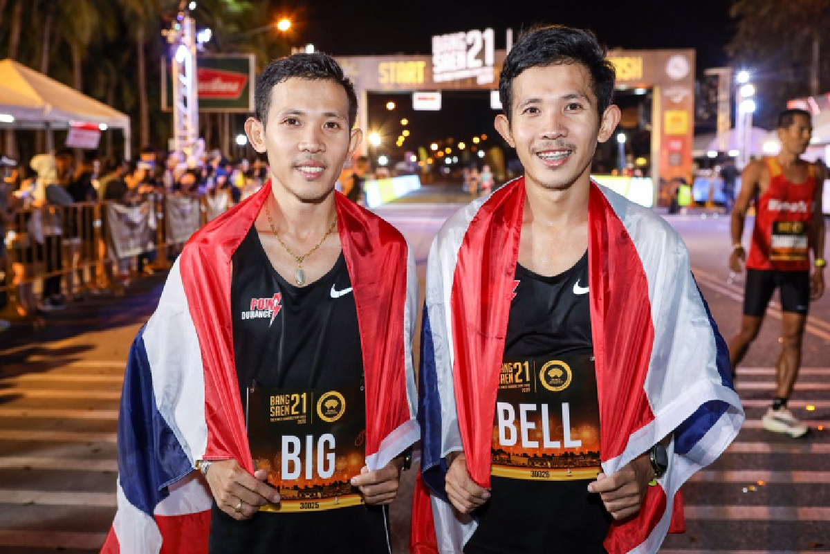 วิ่ง\"บางแสน 21\"  ทำเงินสะพัดชลบุรีแตะ 250 ล้าน