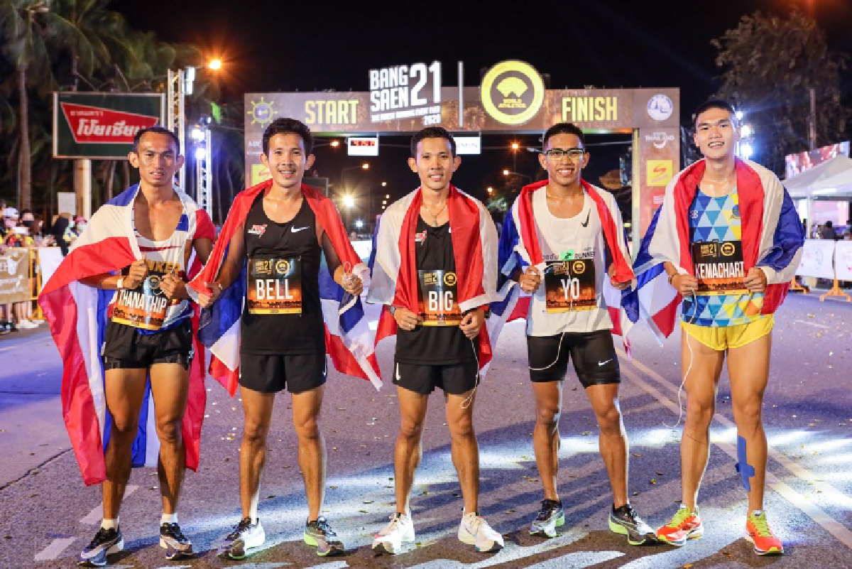 วิ่ง\"บางแสน 21\"  ทำเงินสะพัดชลบุรีแตะ 250 ล้าน
