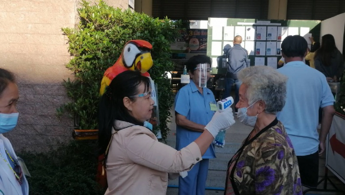 กำชับทุกหน่วยเลือกตั้งยกการ์ดสูง