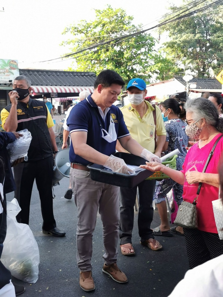 "สิระ" ลั่น จตุจักร-หลักสี่ ต้องไม่มีผู้ติดเชื้อ