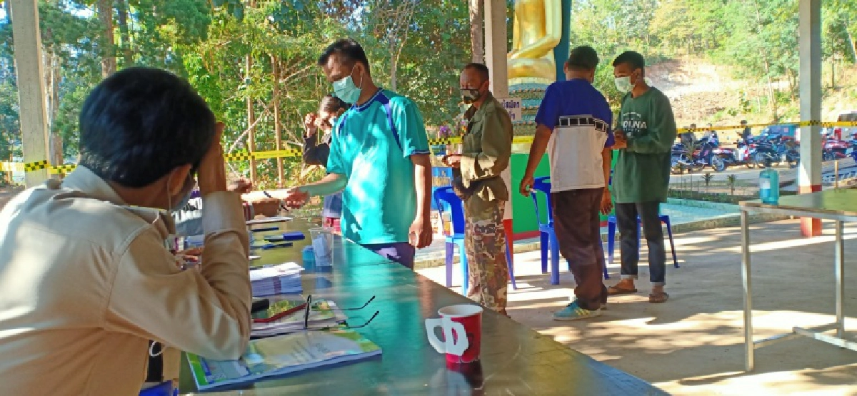 แม่ฮ่องสอน-ลงคะแนนครบ100%