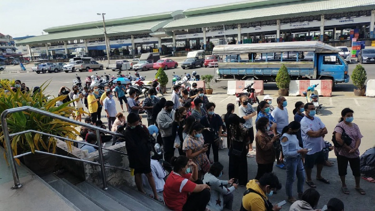 มหาชัยเมืองร้าง เจอปัญหาโควิด-19 ระบาดหนัก