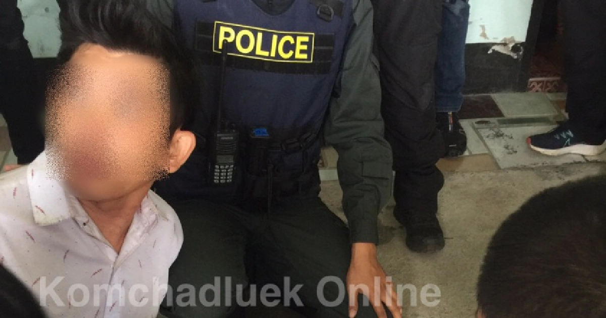 ด่วนมอบตัวแล้ว อดีตสามีอุ้มภรรยา