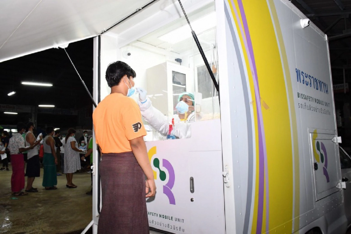"ประยุทธ์"สั่งสธ.เร่งสกัดการระบาด"โควิด -19 "พื้นที่"สมุทรสาคร"