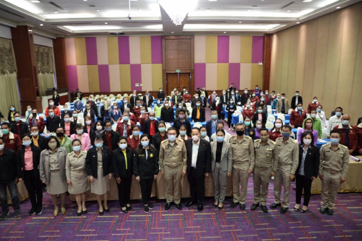"นฤมล" รมช. แรงงาน ลุยแดนข้าวเหนียว ดัน อสร. ร่วมสร้างแรงงานคุณภาพ