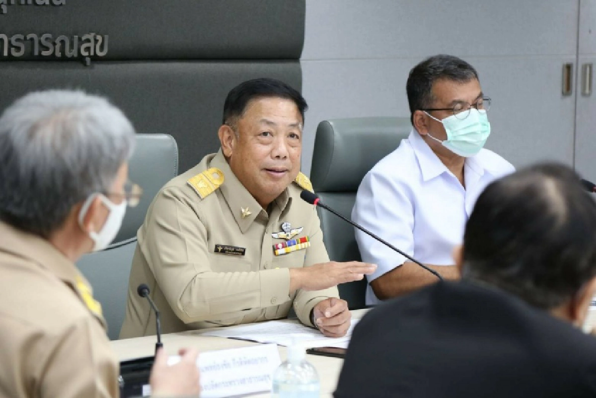 ปลัด สธ.สั่งทุกจังหวัดตรวจโควิด 19 เชิงรุกชุมชนแรงงานเมียนมา ใช้สมุทรสาครโมเดล