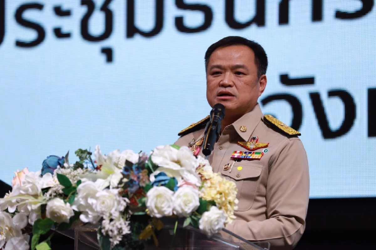 "อนุทิน"สธ.ใช้ GPS ติดตามรถพยาบาล Real Time ห้ามขับเกิน 90 กม./ชม.