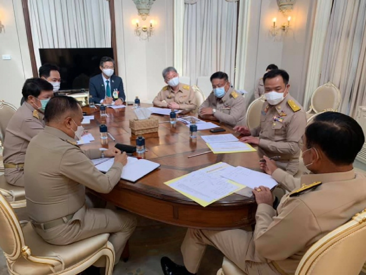 นายกฯประชุมร่วมกับทีมสธ. ถกปัญหาโควิด19