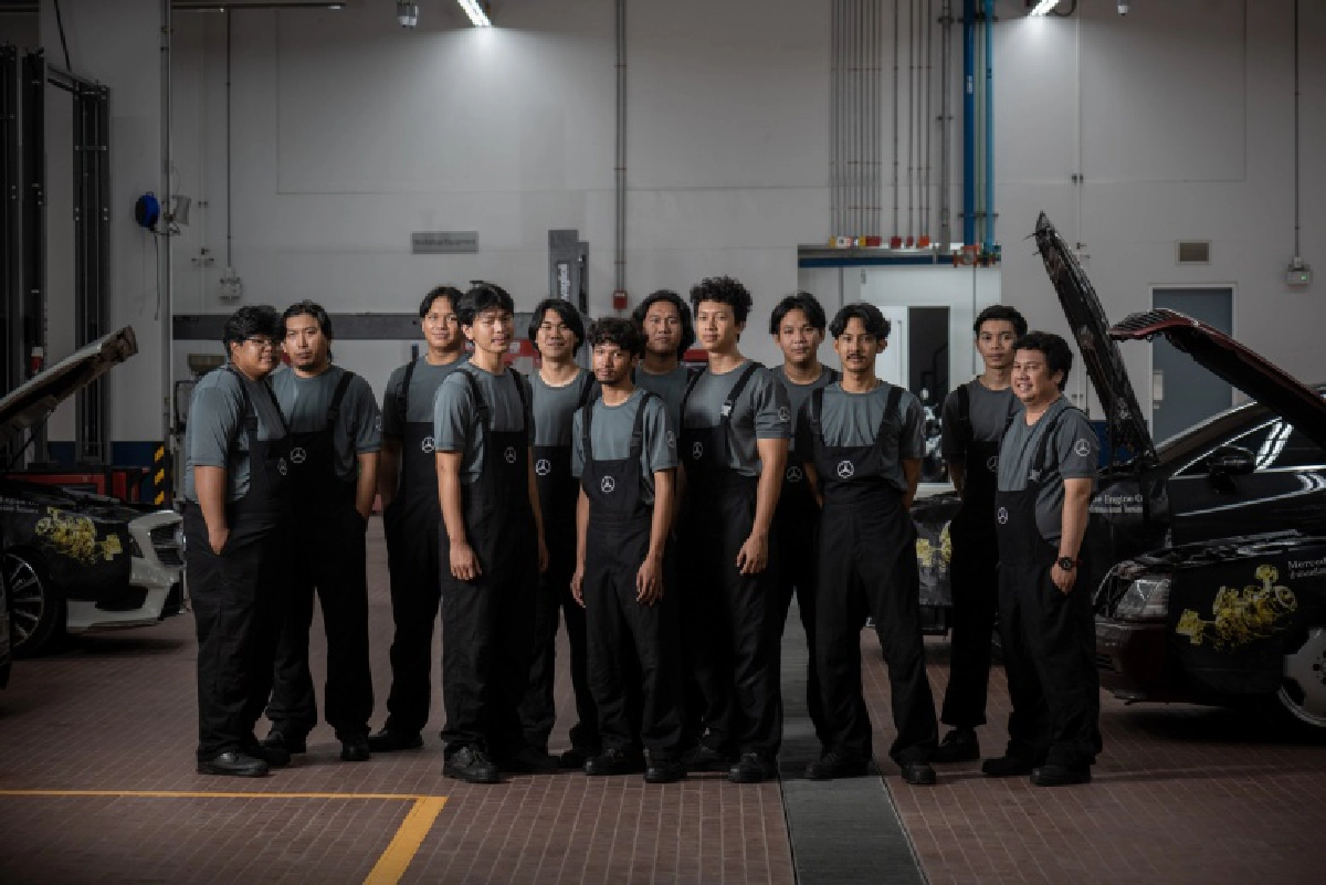 เบนซ์ ธนบุรี  ผุดศูนย์บริการมาตรฐานแบบ Stand-alone แห่งแรก ย่านบางพลัด 