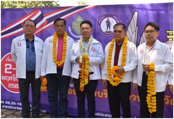 อุตรดิตถ์ "ชัยศิริ" แชมป์เก่า ชนะขาดลอย นั่งนายก อบจ.