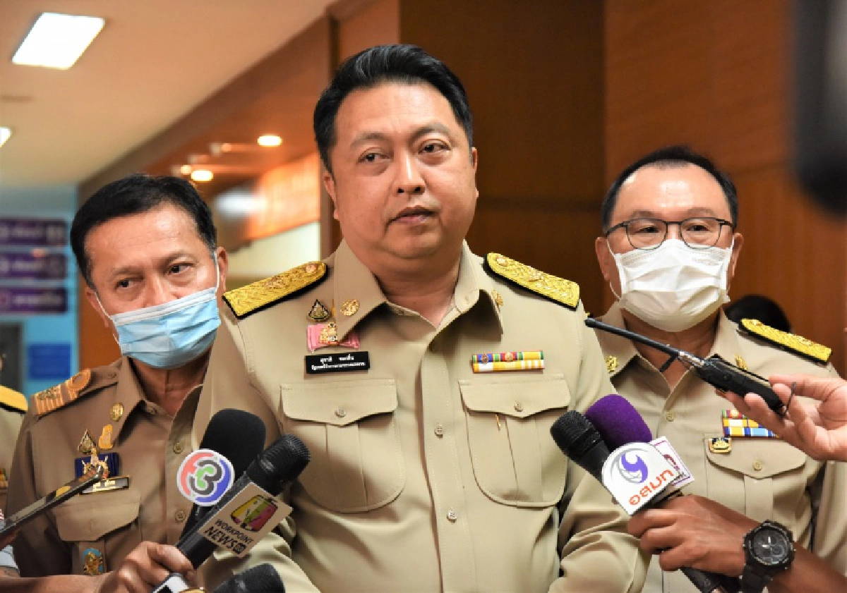 "จับกัง 1" ออกประกาศกระทรวงฯ ห้ามเคลื่อนย้ายแรงงานต่างด้าวเข้า-ออกพื้นที่เสี่ยงโควิด (คลิป)