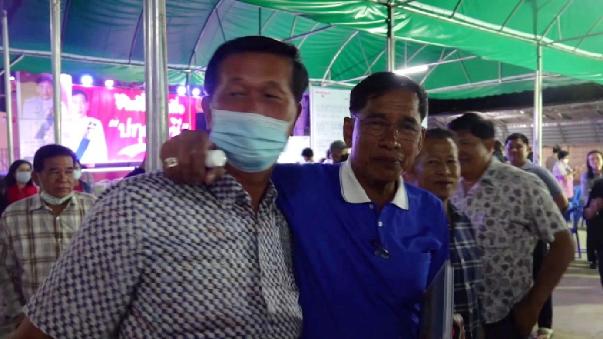 สู้กันมันหยด "บิ๊กแจ๊ส" พลิกชนะ คว่ำอดีตนายกฯอบจ.ปทุมธานี 3 สมัย