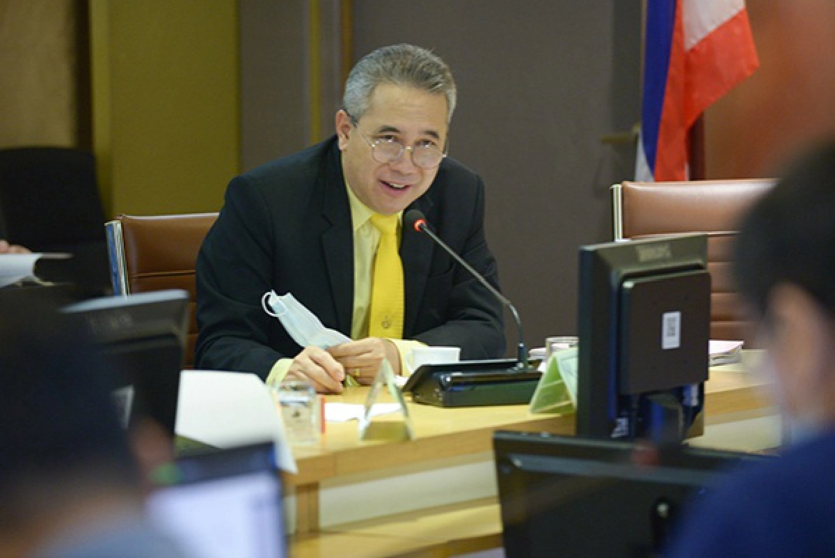 "ปลัดเกษตรฯ" ย้ำเจ้าหน้าที่ในสังกัดพร้อมรับมือสถานการณ์การแพร่ระบาดของโควิด-19