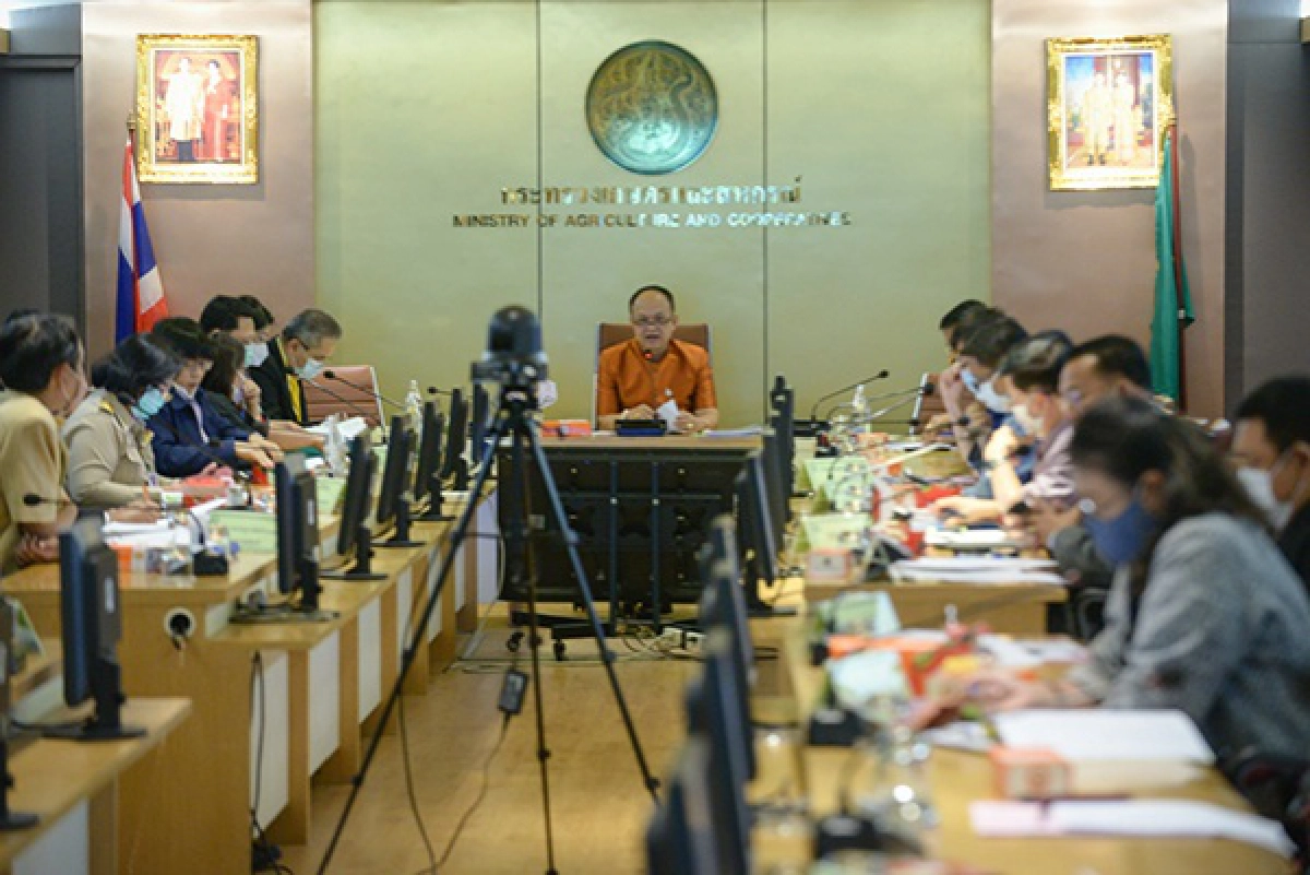 "ปลัดเกษตรฯ" ย้ำเจ้าหน้าที่ในสังกัดพร้อมรับมือสถานการณ์การแพร่ระบาดของโควิด-19