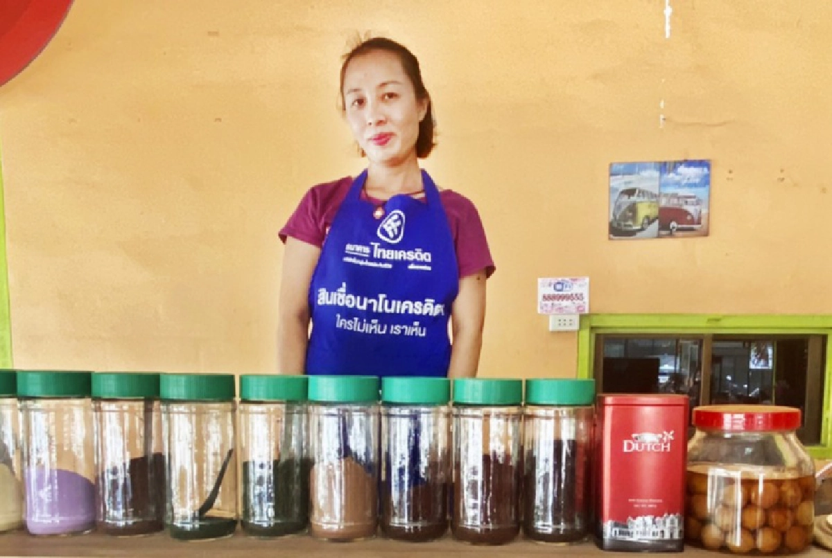 ธ.ไทยเครดิตฯ เผยผลสำเร็จโครงการพ่อค้าแม่ค้าพากเพียร ซีซั่น 4