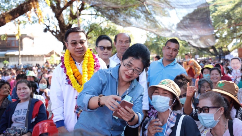 ส่อง 4 สนาม "หน่อย" หาเสียง พท.พ่ายเรียบ