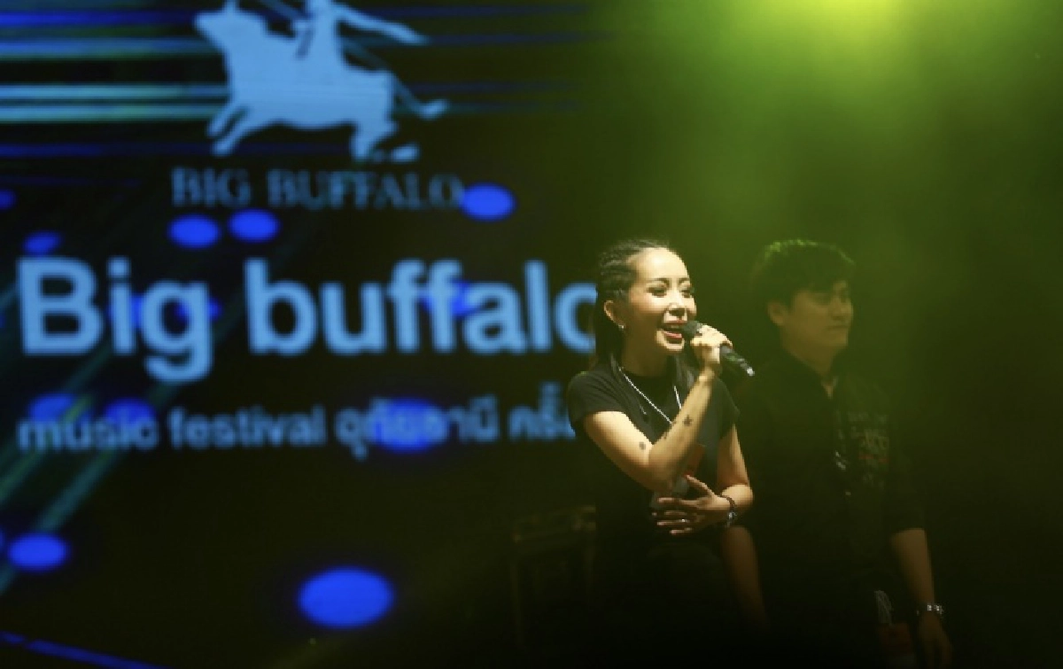 อลังการ "หนึ่ง บางปู" จัดงาน Big Buffalo Music Festival