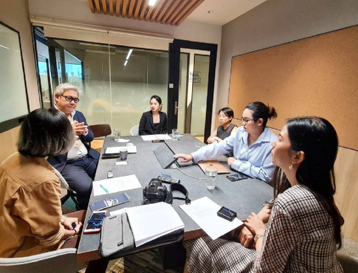 "ไอยย์รัศ" เน้นย้ำ  Communication is Matter การสื่อสารนั้นสำคัญ เราจึงไม่ควรพึงพาการสื่อสารรูปแบบเดียว