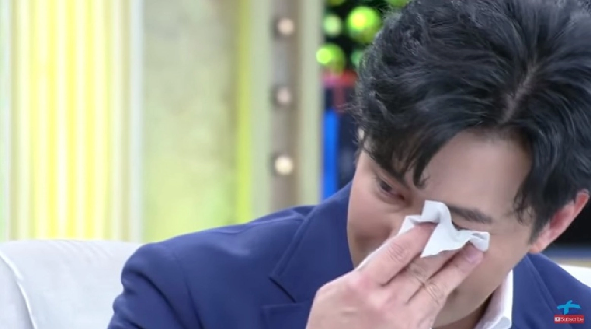 "หนุ่ม กรรชัย"น้ำตาไหล หลังรายการพาน้องข้าวปั้นมาเซอร์ไพรส์ พร้อมขอบคุณที่ช่วยชีวิต