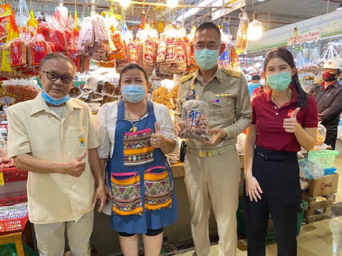 "รถเร่-แผงค้า" ตลาดสี่มุมเมืองพร้อมใจ เข้าร่วม "คนละครึ่ง" กระตุ้นเศรษฐกิจสุดคึกคักส่งท้ายปลายปี 