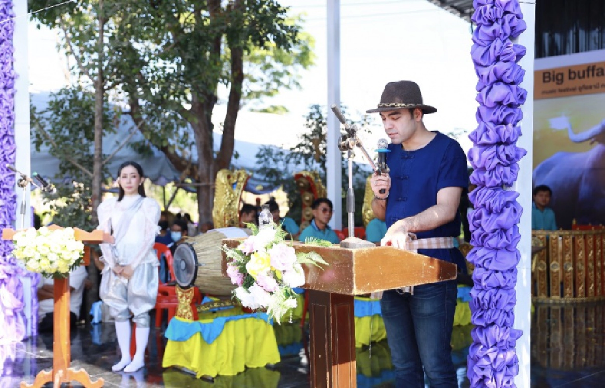 อลังการ "หนึ่ง บางปู" จัดงาน Big Buffalo Music Festival