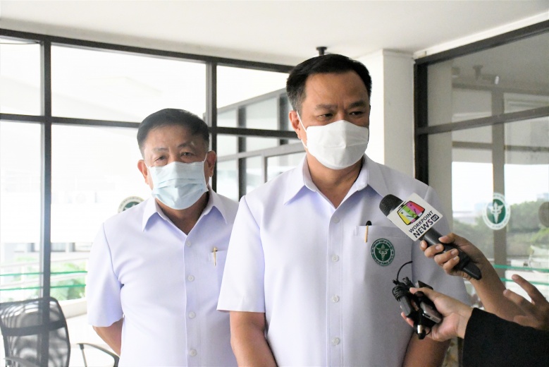 "อนุทิน" ยืนยัน หน้ากากอนามัย N95 ชุดPPE ยา เวชภัณฑ์ เพียงพอ